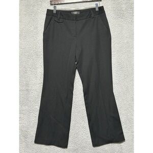 Talbots Signature Black Pants Trousers Slacks Women's Size 8P Petites Career Wor